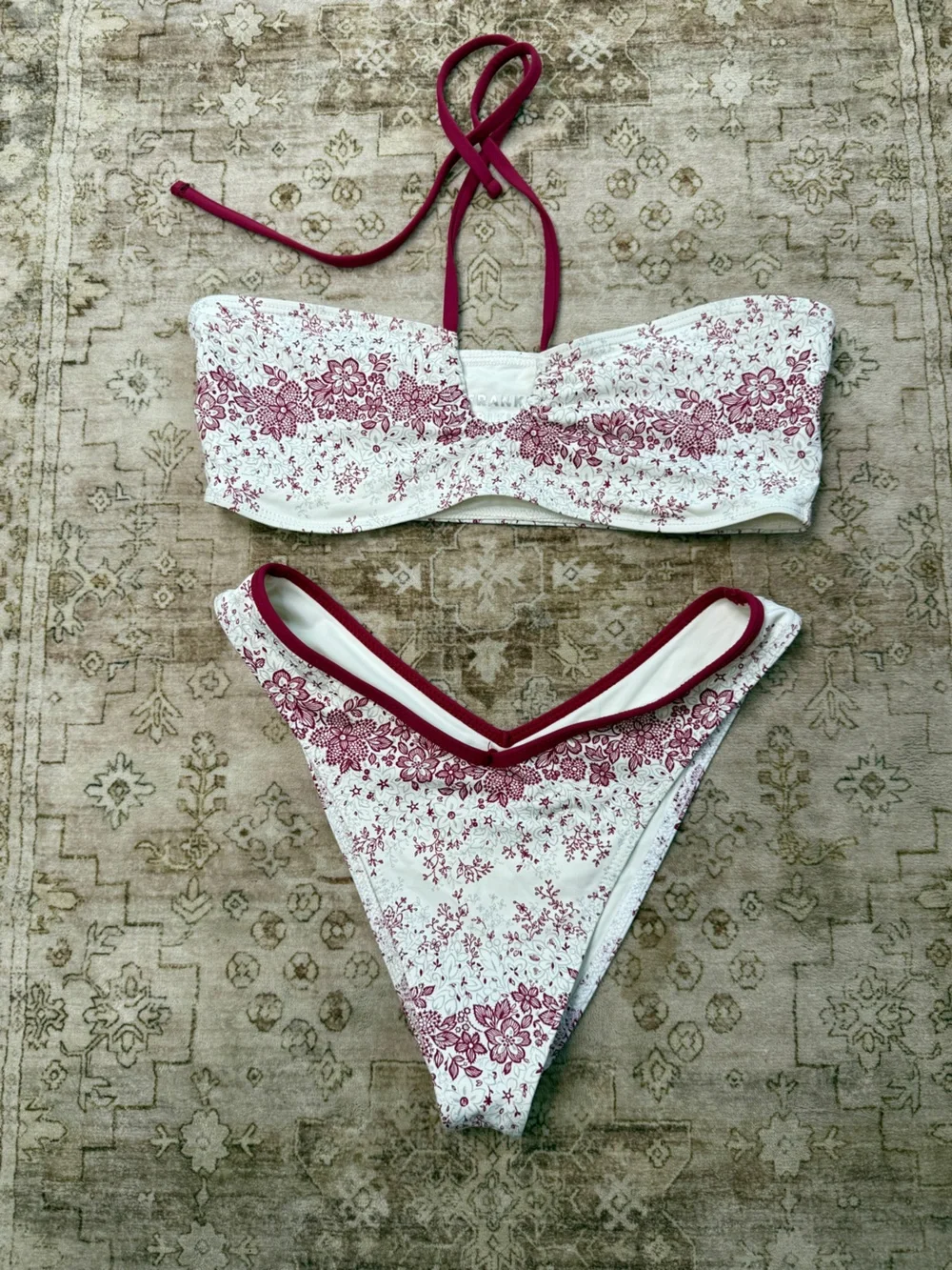 Frankies Bikinis Meredith bikini set